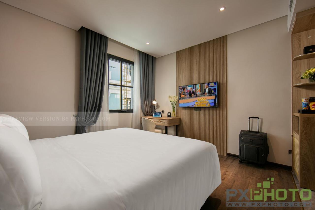 Green Suites Hotel Ha Long Exterior foto