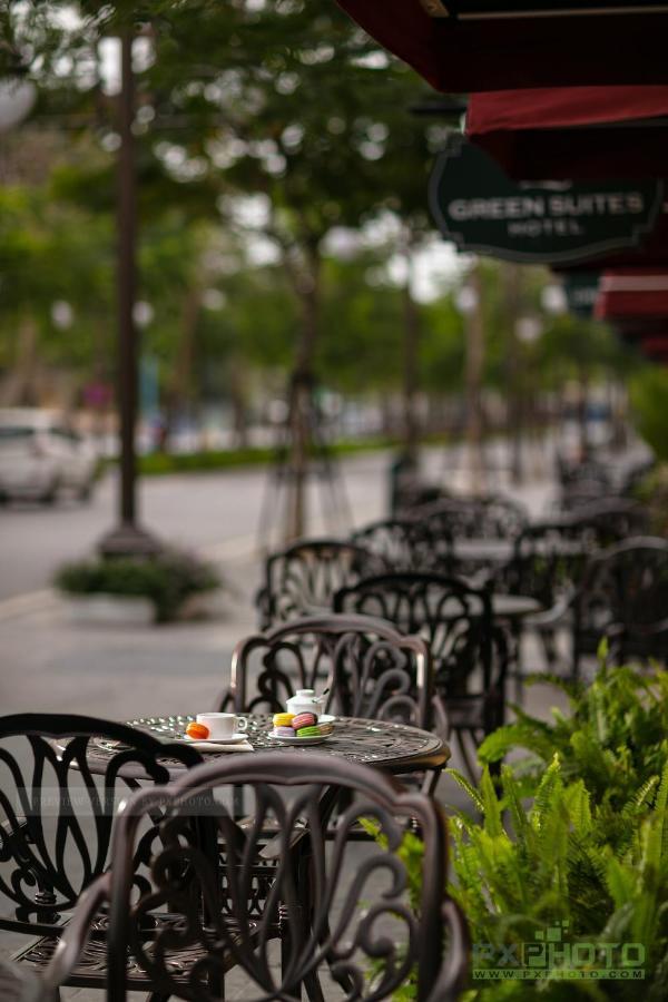Green Suites Hotel Ha Long Exterior foto