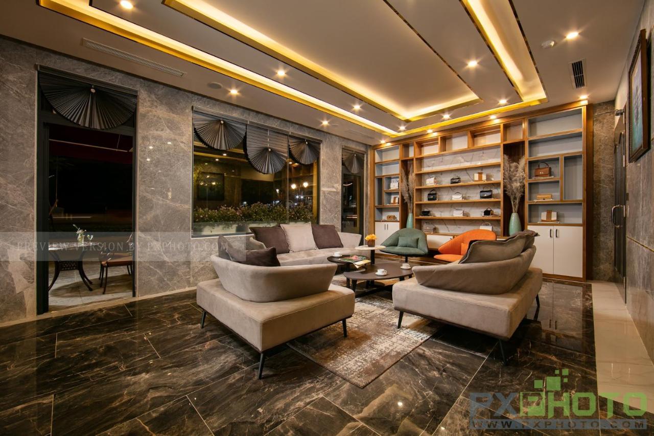Green Suites Hotel Ha Long Exterior foto