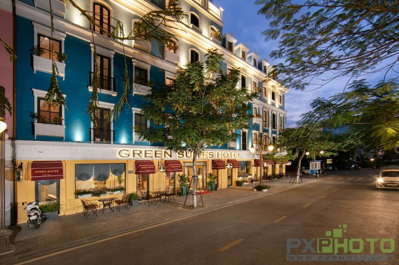 Green Suites Hotel Ha Long Exterior foto