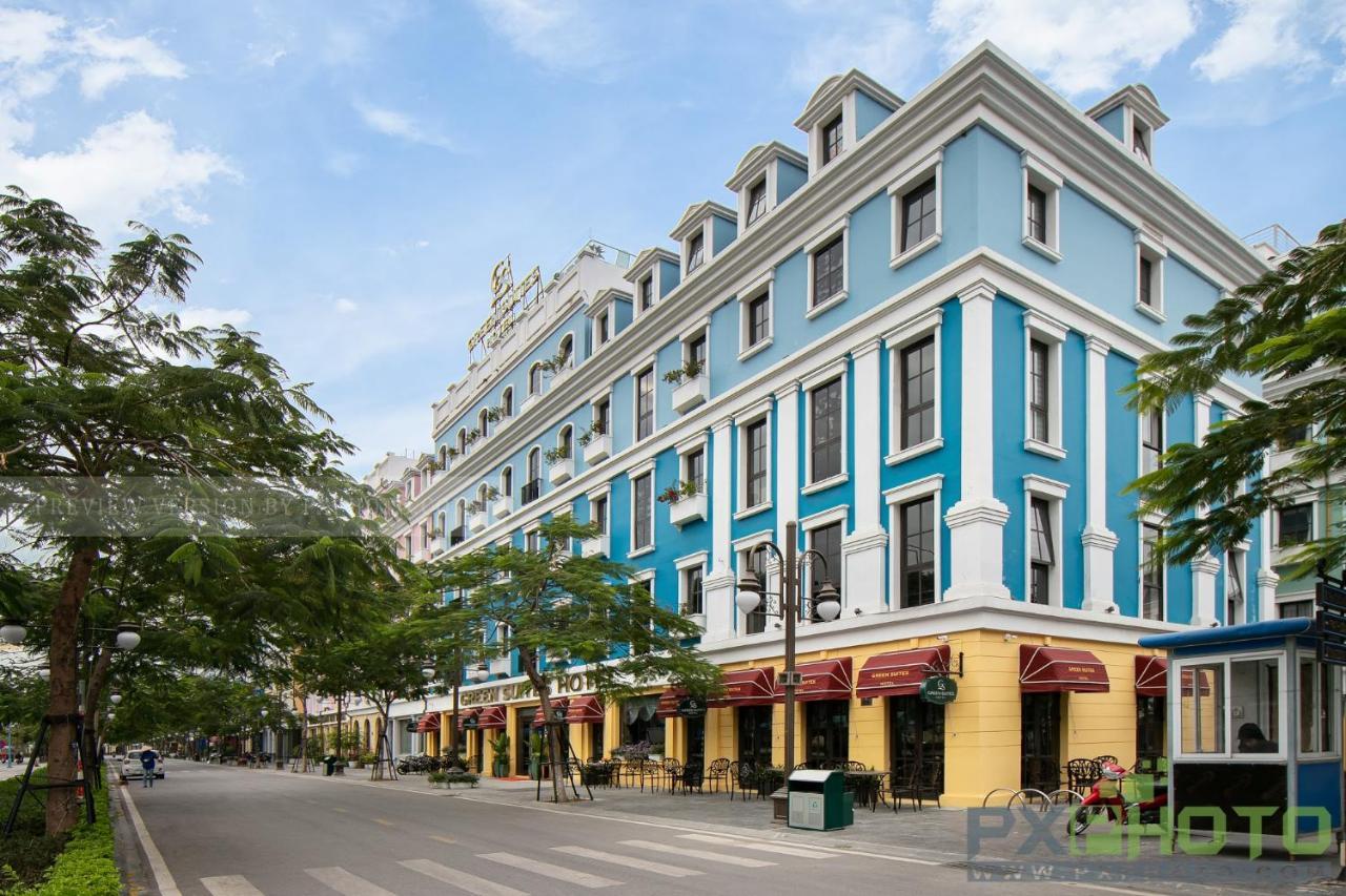 Green Suites Hotel Ha Long Exterior foto