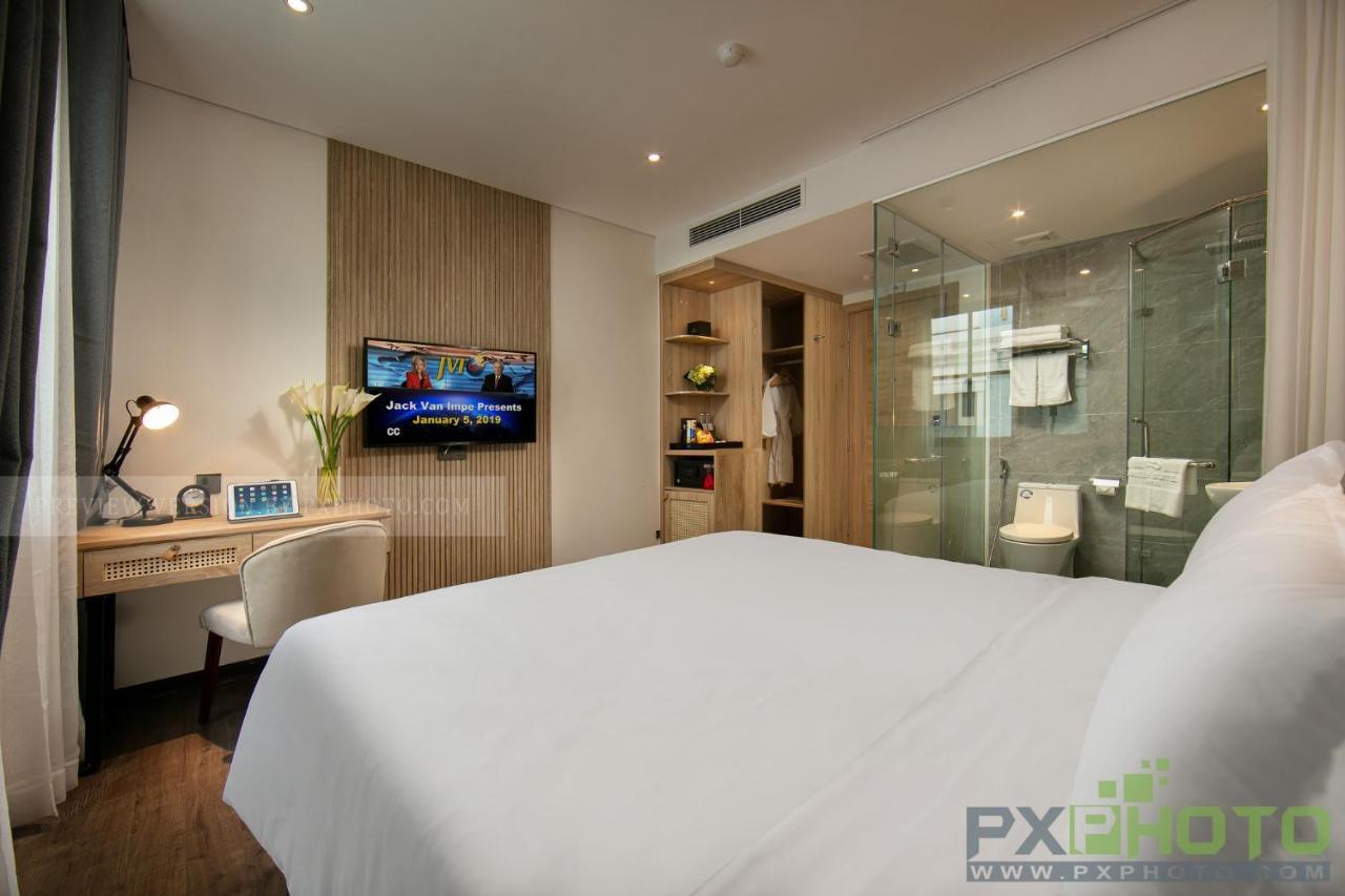 Green Suites Hotel Ha Long Exterior foto