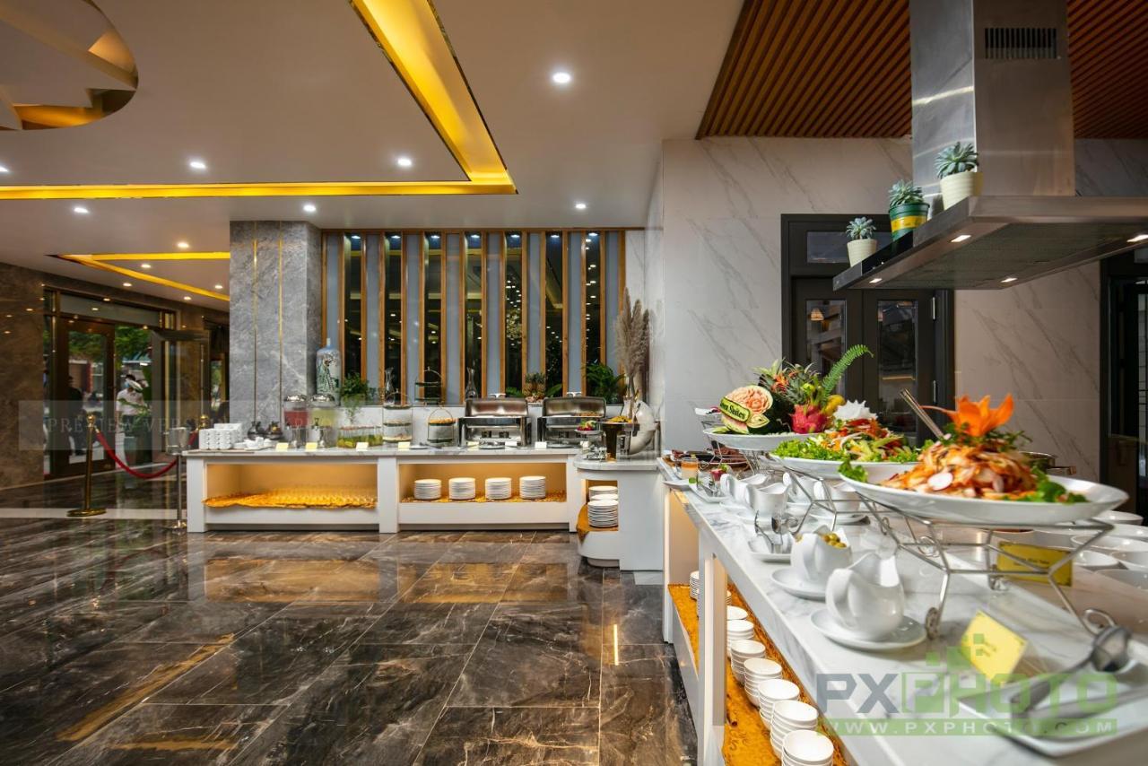 Green Suites Hotel Ha Long Exterior foto