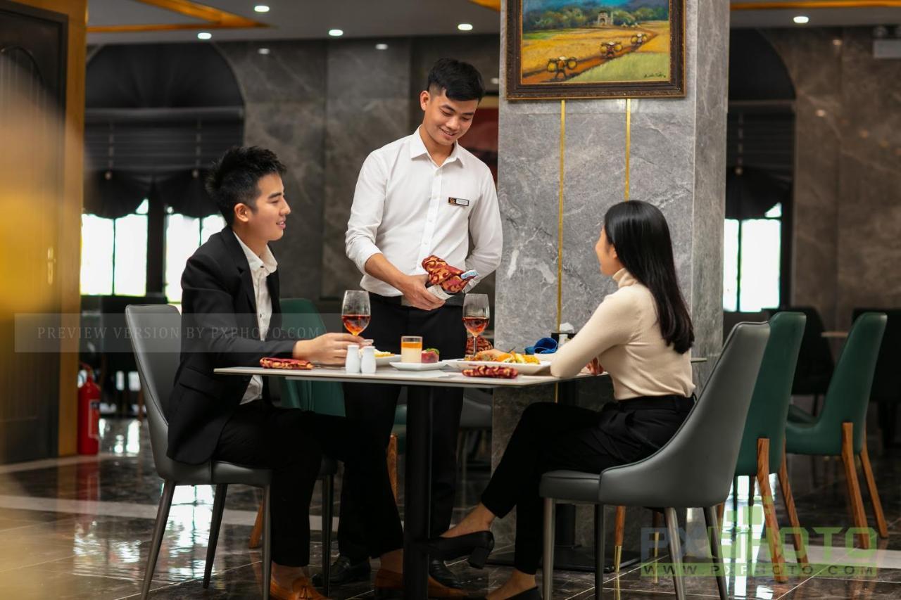 Green Suites Hotel Ha Long Exterior foto