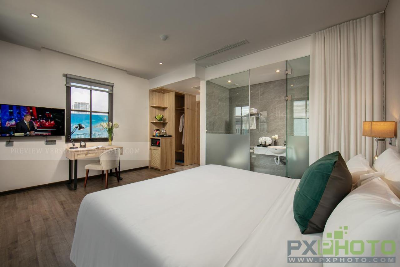 Green Suites Hotel Ha Long Exterior foto