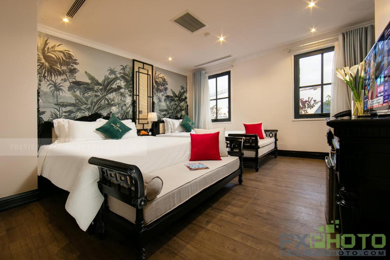 Green Suites Hotel Ha Long Exterior foto
