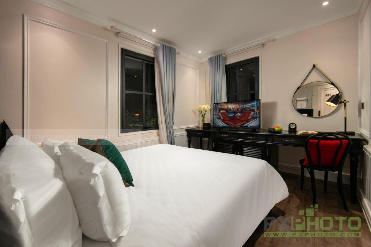 Green Suites Hotel Ha Long Exterior foto