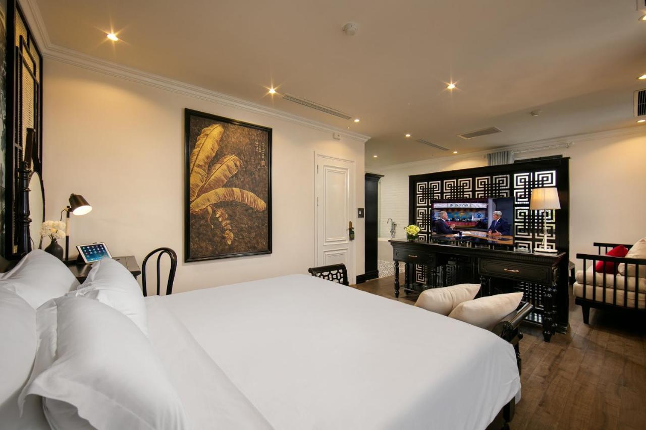Green Suites Hotel Ha Long Exterior foto