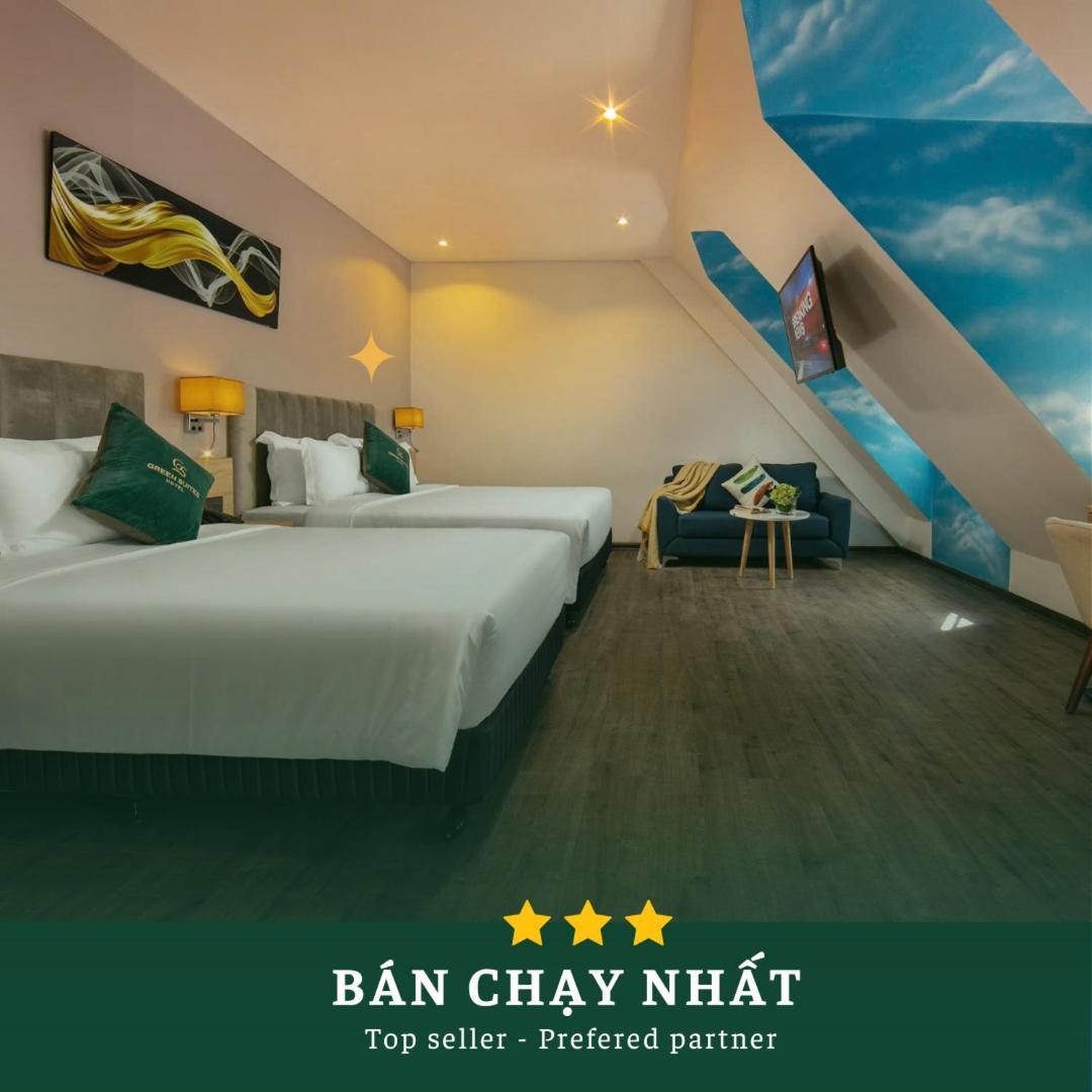 Green Suites Hotel Ha Long Exterior foto